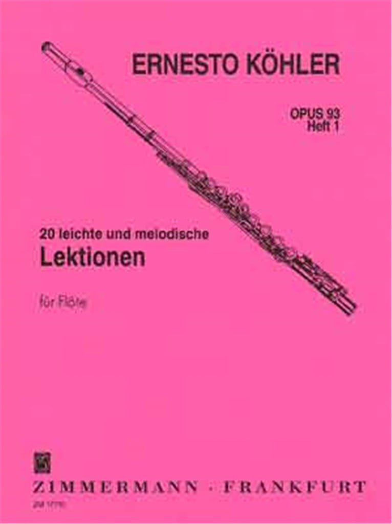 20 Lektionen 1 Opus 93